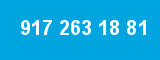 917 263 18 81 917 263 18 81